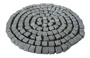 G685 Black Granite Cube Stone G685 Black Granite Cube Stone