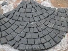 G685 Black Granite Cube Stone