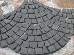 G685 Black Granite Cube Stone