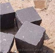 G685 Black Granite Cube Stone