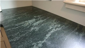 Green Soapstone Tiles & Slabs