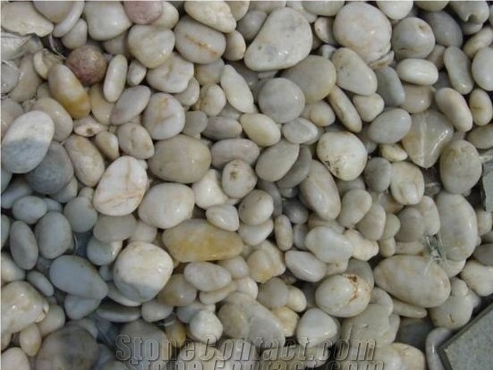 Grey Marble Pebble Stone,Natural Grey Marble Polished River Stone,Grey Gravels