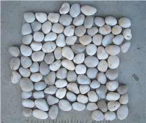 Grey Marble Pebble Stone,Natural Grey Marble Polished River Stone,Grey Gravels