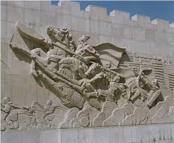 High Quality Natural Marble Relief & Etching