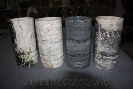 High Quality Unique Design Handcraft Natural Marble Home Decor