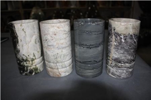 High Quality Unique Design Handcraft Natural Marble Home Decor