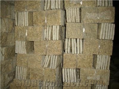 High Quality Yellow Quartzite Mushroom Stone for Wall