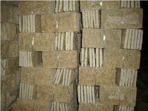 High Quality Yellow Quartzite Mushroom Stone for Wall