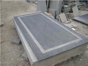 Limestone Tiles & Slabs, China Grey Limestone