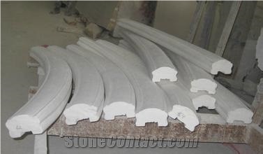 Natural White Marble Balustrade & Railing