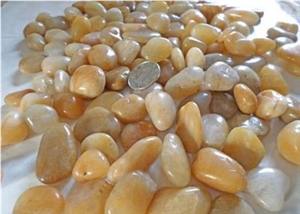 Pebble Stone Beige River Rock