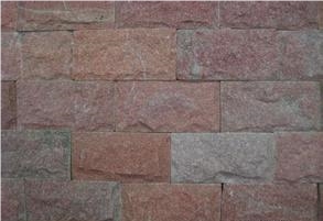 Pink Jade Mushroom Stone Wall Tiles