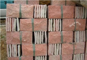 Pink Jade Mushroom Stone Wall Tiles