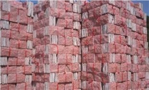 Pink Jade Mushroom Stone Wall Tiles