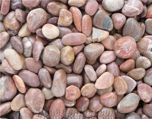 Pink Marble Pebble Stone,Natural Pink Marble River Stone,Beautiful Pink Marble Polished Pebbles