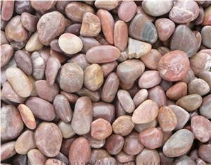 Pink Marble Pebble Stone,Natural Pink Marble River Stone,Beautiful Pink Marble Polished Pebbles
