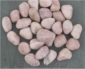 Pink Marble Pebble Stone,Natural Pink Marble River Stone,Beautiful Pink Marble Polished Pebbles