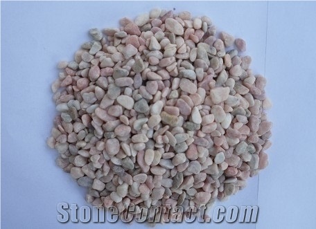 Pink Marble Pebble Stone,Natural Pink Marble River Stone,Beautiful Pink Marble Polished Pebbles