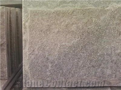 Pink Quartzite Mushroom Stone for Wall