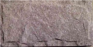 Pink Quartzite Mushroom Stone for Wall