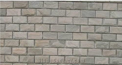 Pink Quartzite Mushroom Stone for Wall