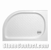 Pure White Marble Shower Trays