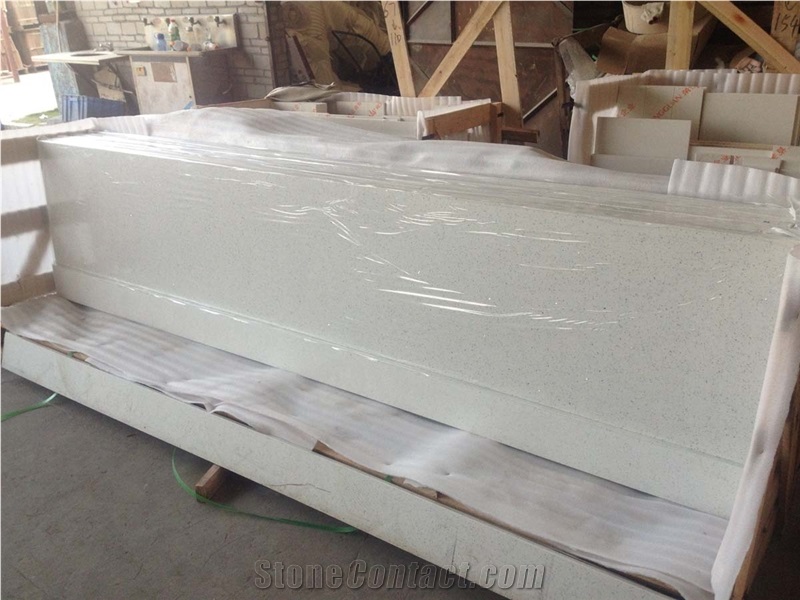 Quartz Stone Kitchen Countertops,Solid Surface Kitchen Top