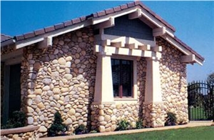 Red River Rock for Wall Cladding