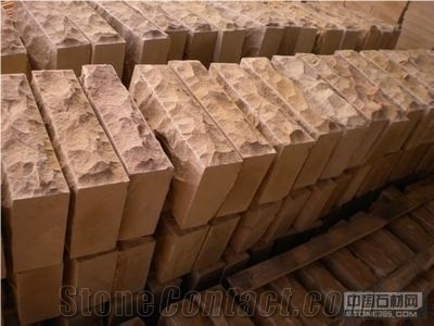 Red Sandstone Mushroom for Wall Cladding