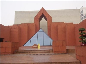 Red Sandstone Mushroom for Wall Cladding