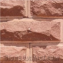 Red Sandstone Mushroom for Wall Cladding
