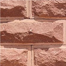 Red Sandstone Mushroom for Wall Cladding