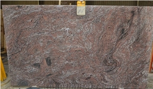 Rosa Fantasy Granite Tiles & Slabs,India Red Granite Walling,Top Quality & Best Price Red Granite Flooring with Own Factory