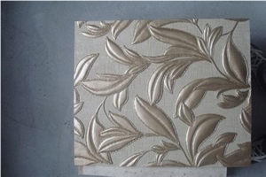 Round & Square Sandstone Relief & Etching