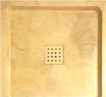 Sunny Yellow Marble Shower Trays