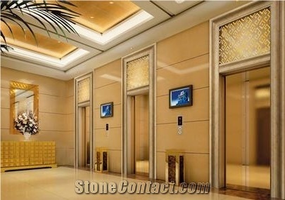 Unique Designs Ahd Well Polished Natural Marble Border