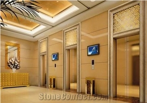Unique Designs Ahd Well Polished Natural Marble Border