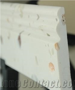 Unique Designs Ahd Well Polished Natural Marble Border