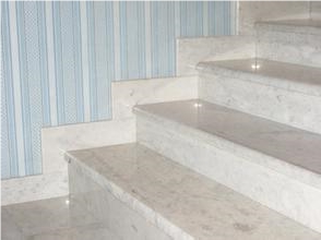 Various Color Granite & Marble Stair Step for Sale