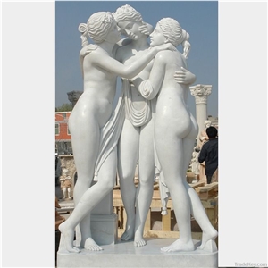 Western Sculpture Status,Figure Status,Human Sculpture, White Marble Sculpture