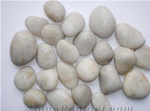 White Marble Pebble Stone,Natural Snow White Marble River Stone White Marble Pebble Stone,Natural Snow White Marble River Stone