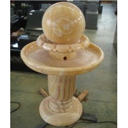 Yellow Onyx Fountain Ball,Floating Ball Fountains