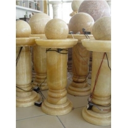 Yellow Onyx Fountain Ball,Floating Ball Fountains