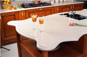 Quartz and Engineered Stone Kitchen Countertop