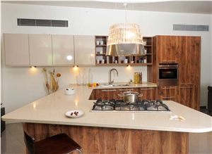 Quartz and Engineered Stone Kitchen Countertop