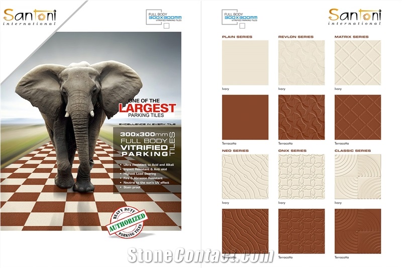 Ceppo Policromo Terracotta Tiles
