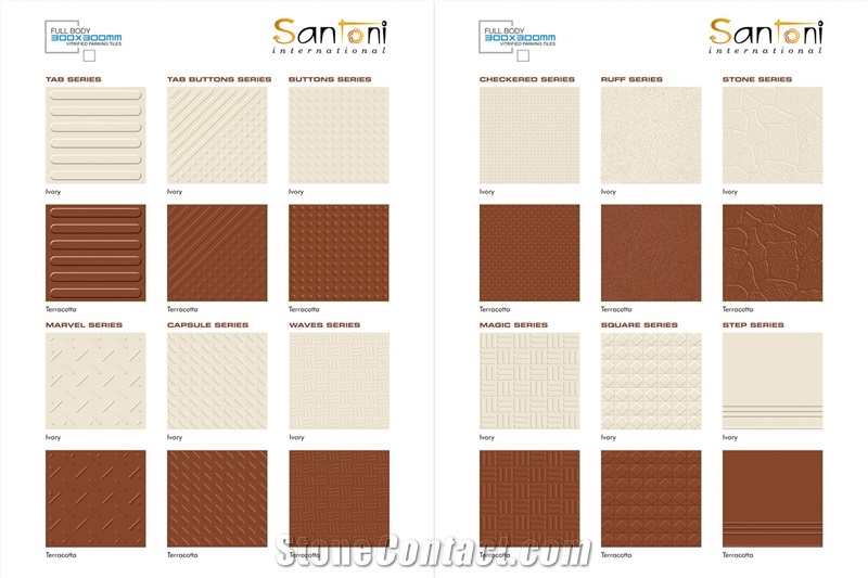 Ceppo Policromo Terracotta Tiles