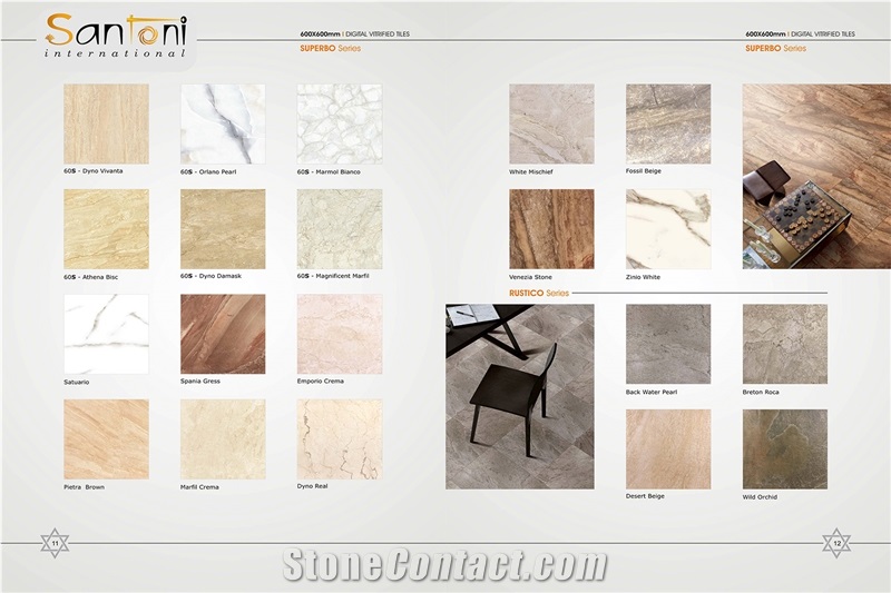 Digital Floor & Porcelain Tiles