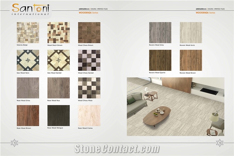 Digital Floor & Porcelain Tiles