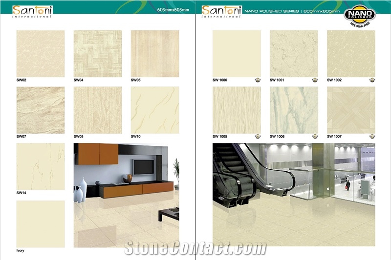 Digital Floor & Porcelain Tiles